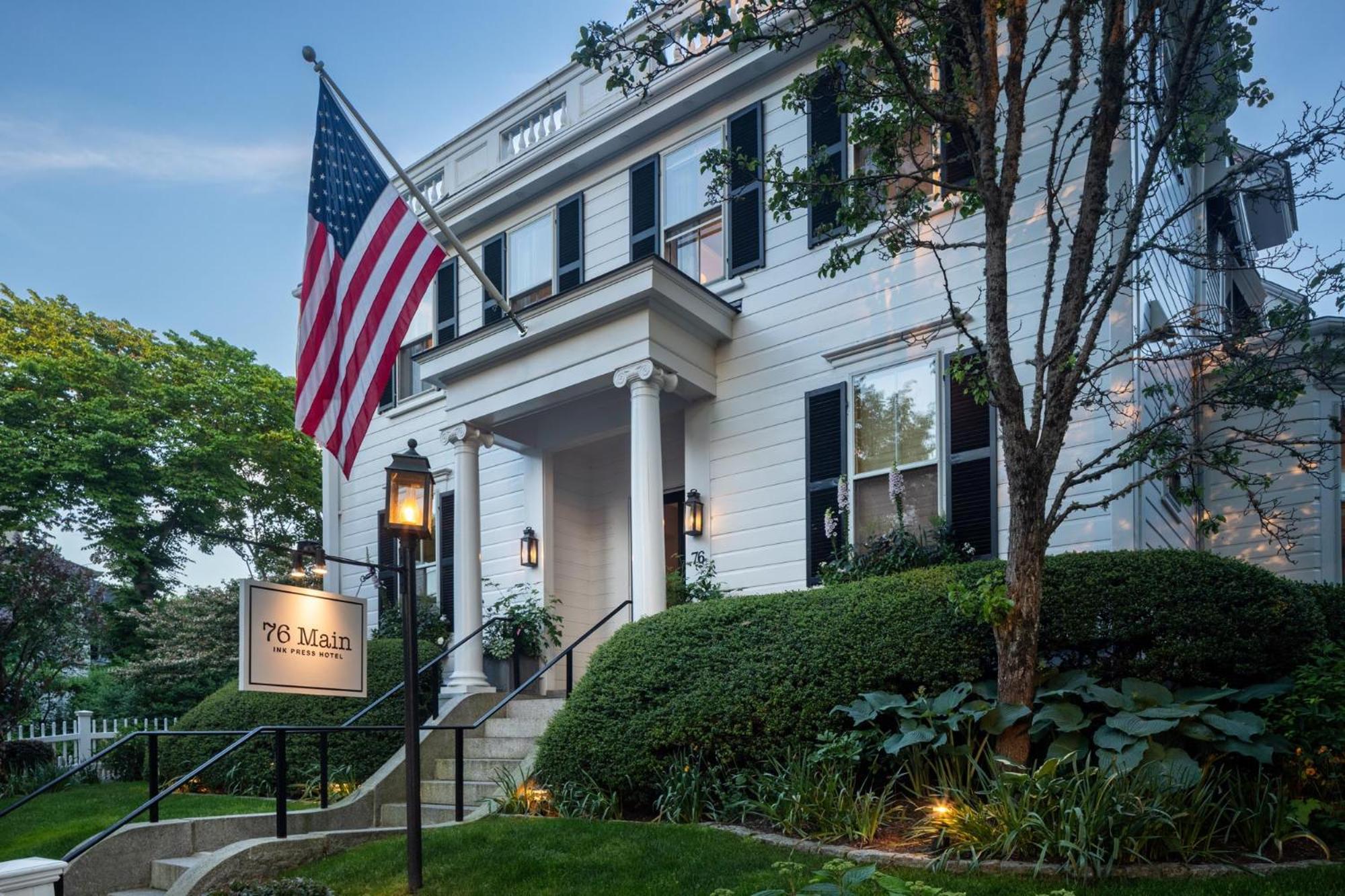 76 Main Ink Press Hotel Nantucket Dış mekan fotoğraf
